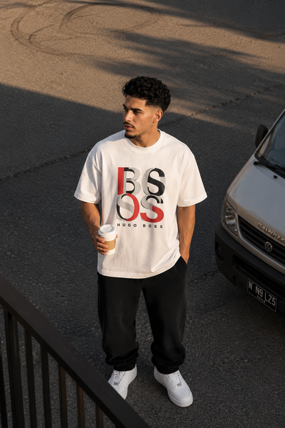 CAMISETA OVERSIZE HOMBRE THE BOSS 1.1 B