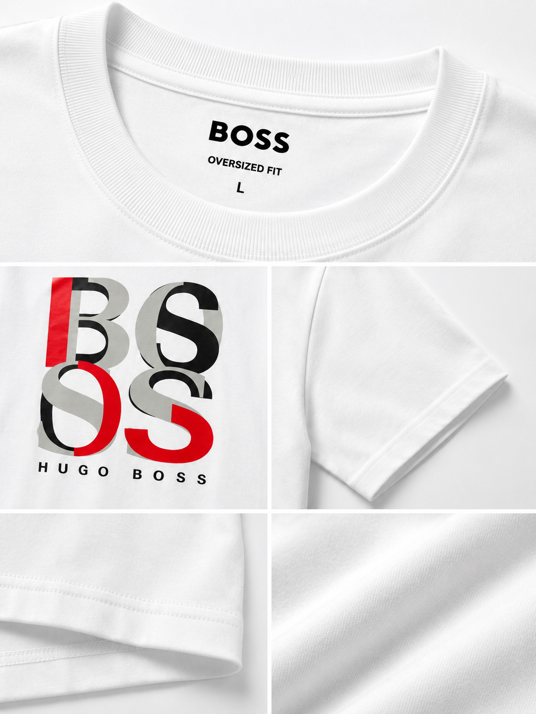 CAMISETA OVERSIZE HOMBRE THE BOSS 1.1 B