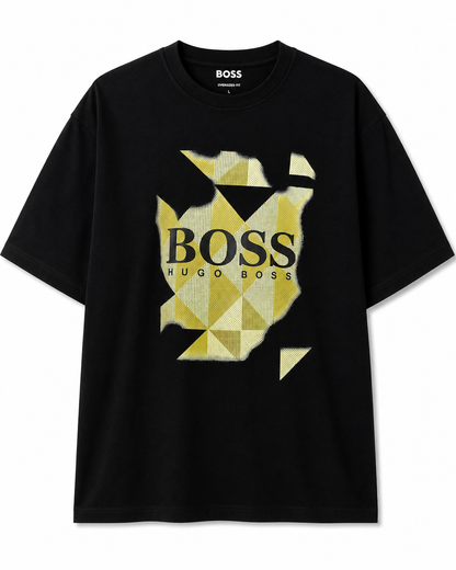 CAMISETA OVERSIZE HOMBRE MINIMAL BOSS 1.1