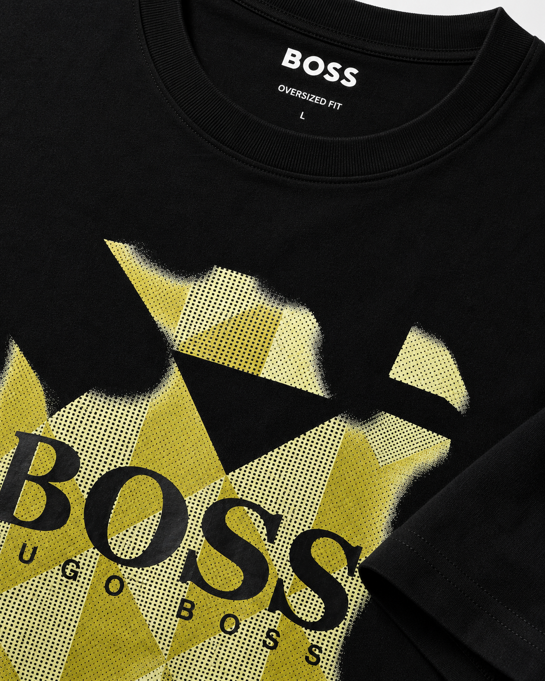 CAMISETA OVERSIZE HOMBRE MINIMAL BOSS 1.1
