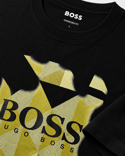 CAMISETA OVERSIZE HOMBRE MINIMAL BOSS 1.1