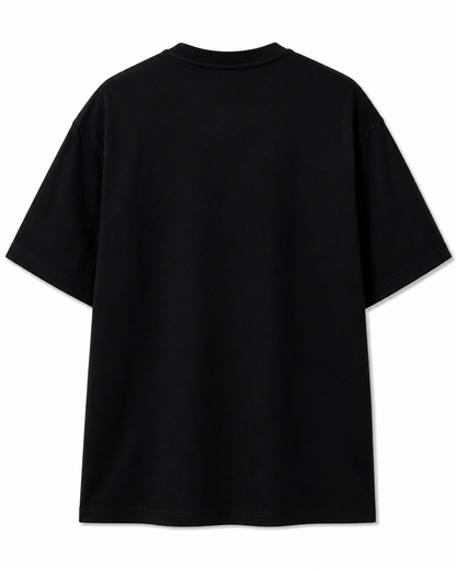CAMISETA OVERSIZE HOMBRE MINIMAL BOSS 1.1