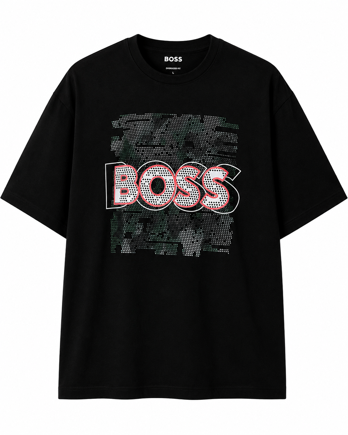 CAMISETA OVERSIZE HOMBRE HERITAGE BOSS 1.1