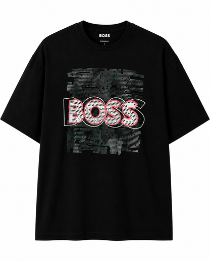 CAMISETA OVERSIZE HOMBRE HERITAGE BOSS 1.1