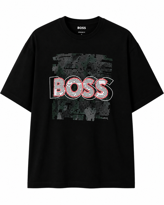 CAMISETA OVERSIZE HOMBRE HERITAGE BOSS 1.1