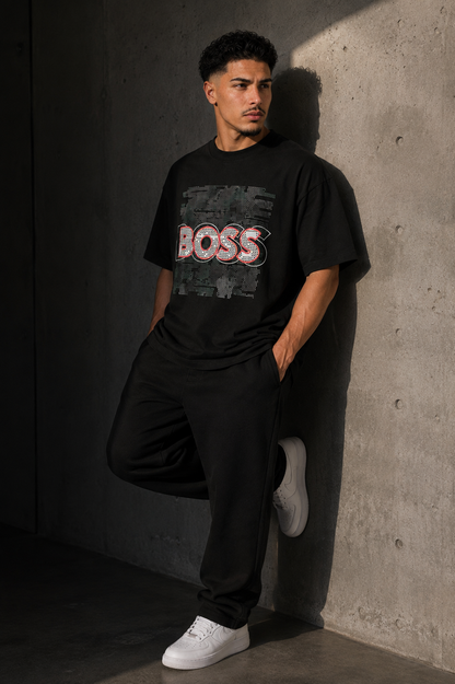 CAMISETA OVERSIZE HOMBRE HERITAGE BOSS 1.1