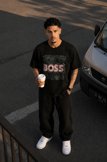 CAMISETA OVERSIZE HOMBRE HERITAGE BOSS 1.1