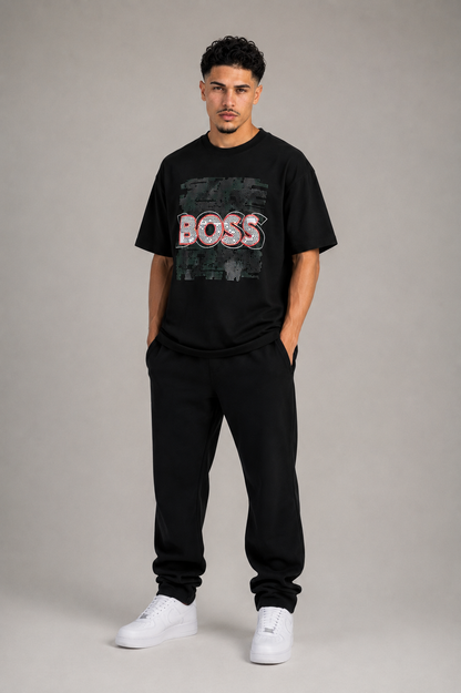 CAMISETA OVERSIZE HOMBRE HERITAGE BOSS 1.1