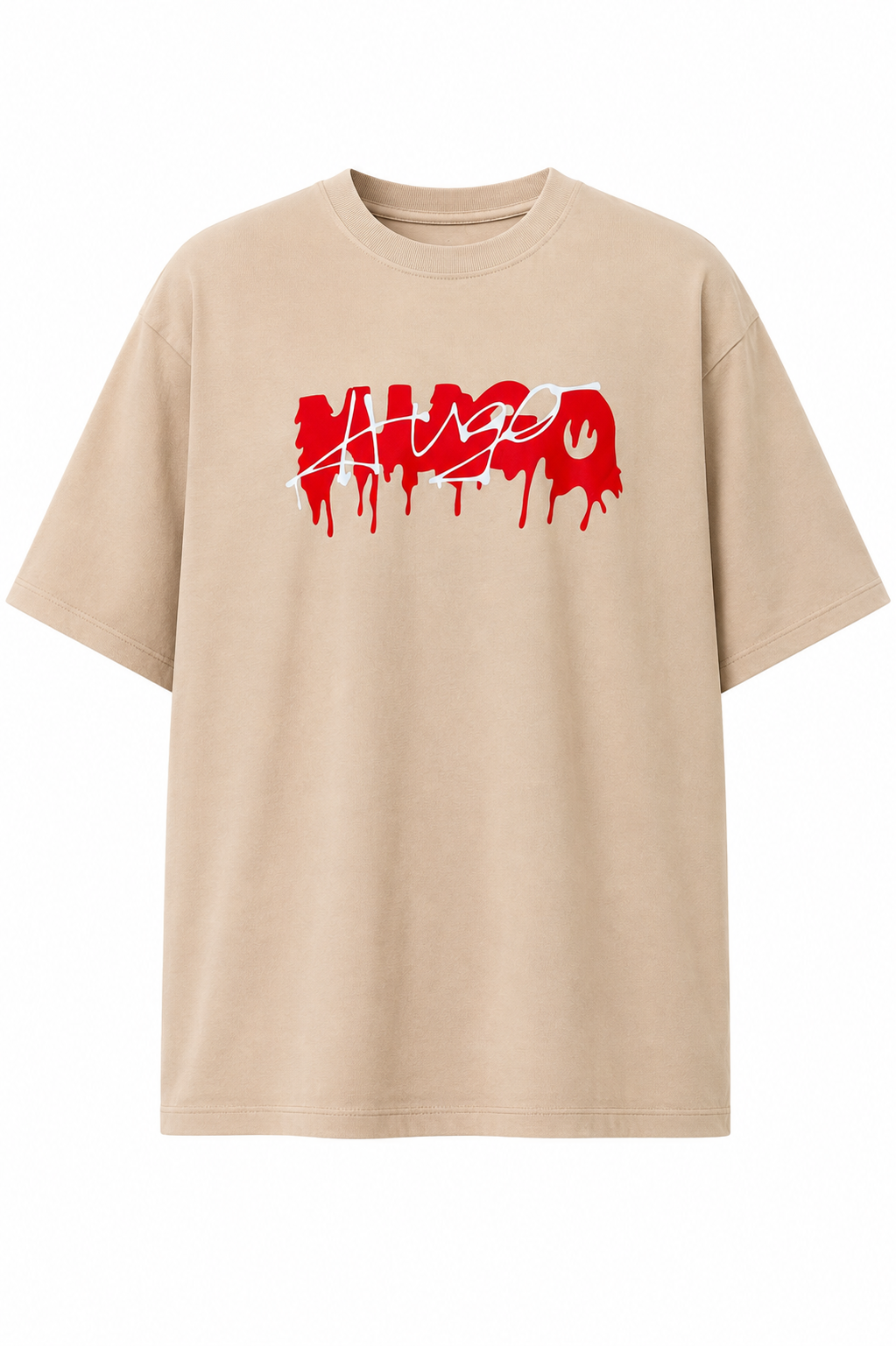 CAMISETA OVERSIZE HOMBRE SIGANTURE BOSS 1.1