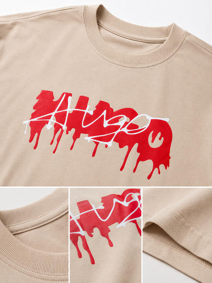CAMISETA OVERSIZE HOMBRE SIGANTURE BOSS 1.1