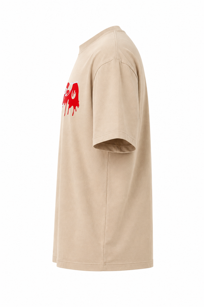 CAMISETA OVERSIZE HOMBRE SIGANTURE BOSS 1.1