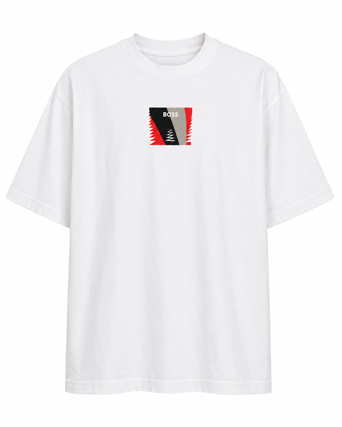 CAMISETA OVERSIZE HOMBRE VINTAGE BOSS 1.1