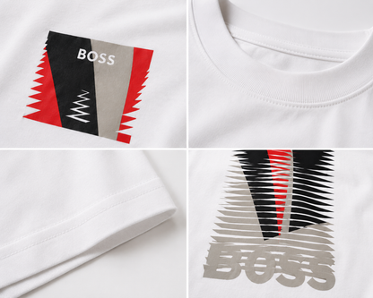 CAMISETA OVERSIZE HOMBRE VINTAGE BOSS 1.1