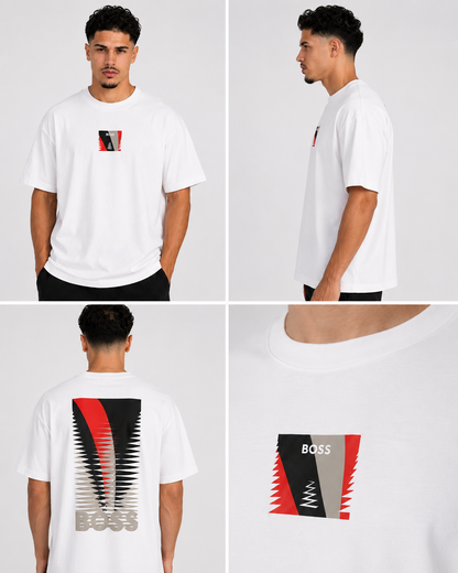 CAMISETA OVERSIZE HOMBRE VINTAGE BOSS 1.1