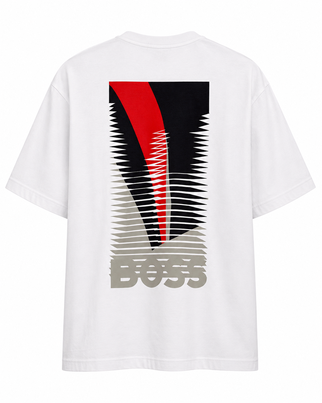 CAMISETA OVERSIZE HOMBRE VINTAGE BOSS 1.1