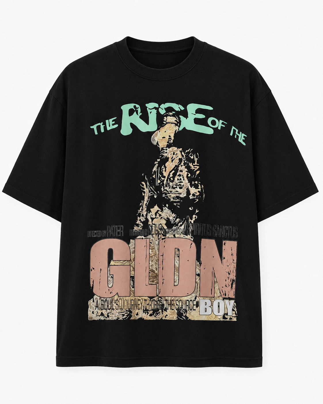 CAMISETA OVERSIZE HOMBRE ARCHIVE GLDN BOY 1.1