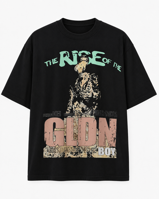 CAMISETA OVERSIZE HOMBRE ARCHIVE GLDN BOY 1.1