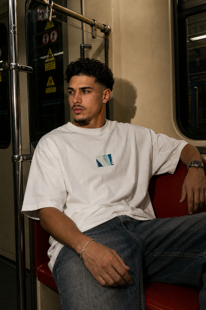 CAMISETA OVERSIZE HOMBRE VINTAGE V2 BOSS 1.1