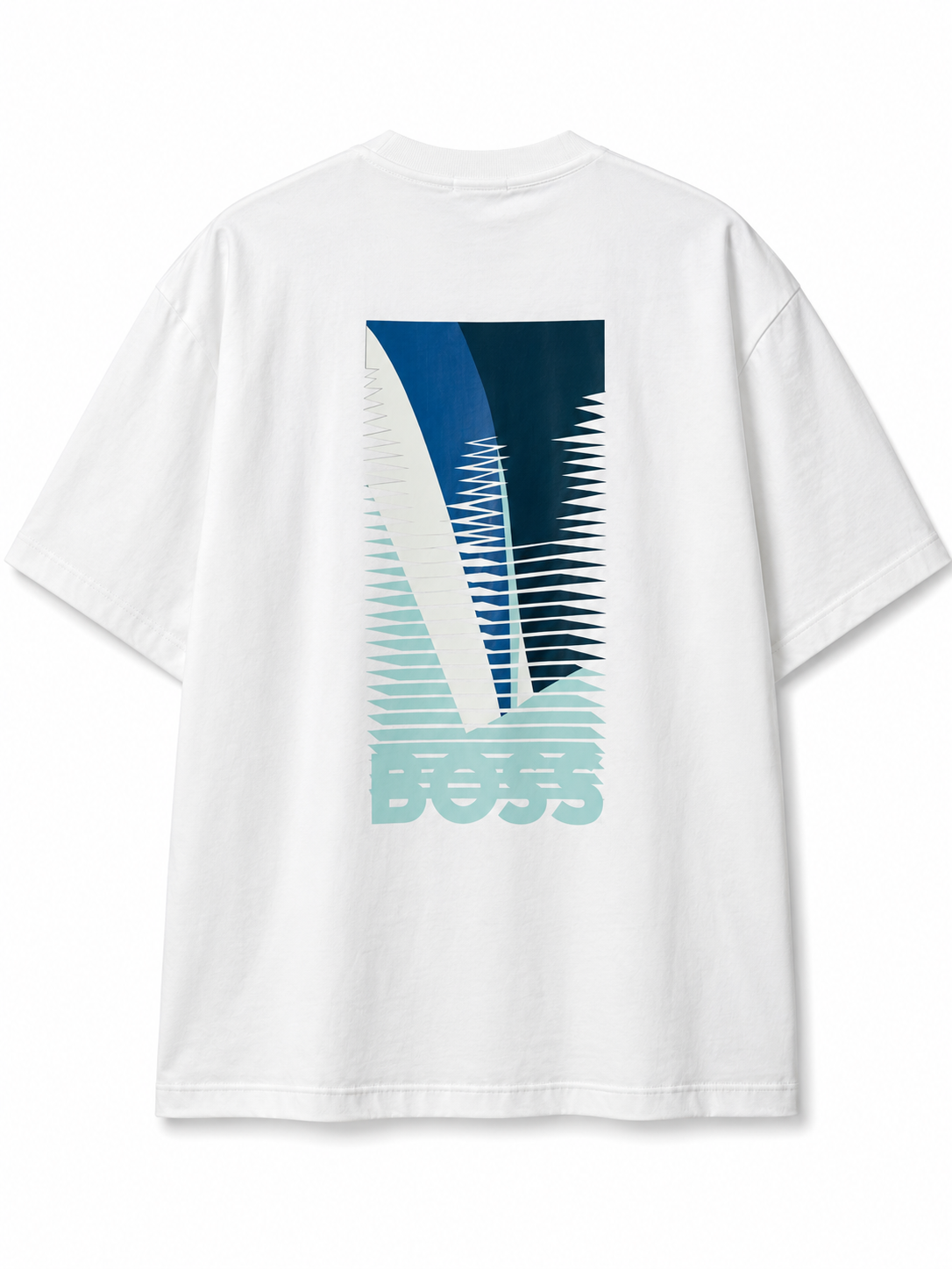 CAMISETA OVERSIZE HOMBRE VINTAGE V2 BOSS 1.1