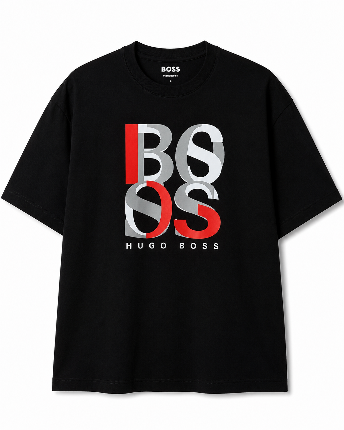 CAMISETA OVERSIZE HOMBRE THE BOSS 1.1 N