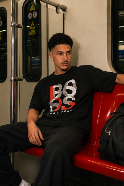 CAMISETA OVERSIZE HOMBRE THE BOSS 1.1 N