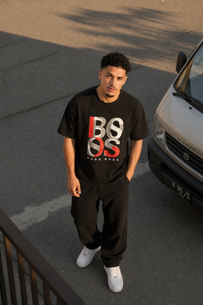 CAMISETA OVERSIZE HOMBRE THE BOSS 1.1 N