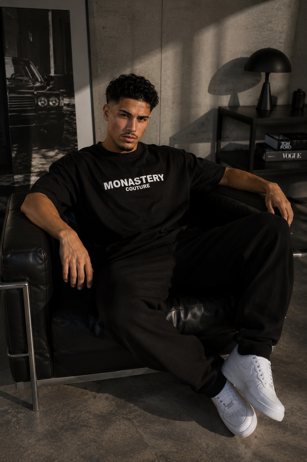 CAMISETA OVERSIZE HOMBRE LUNAR MNSTRY 1.1