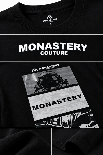 CAMISETA OVERSIZE HOMBRE LUNAR MNSTRY 1.1