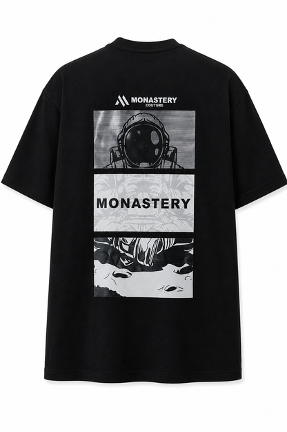 CAMISETA OVERSIZE HOMBRE LUNAR MNSTRY 1.1