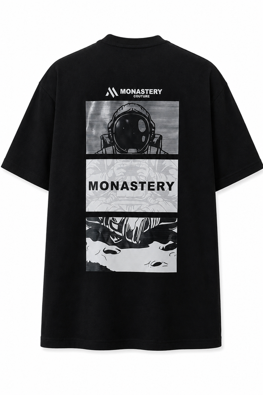 CAMISETA OVERSIZE HOMBRE LUNAR MNSTRY 1.1