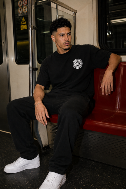 CAMISETA OVERSIZE HOMBRE IDENTITY MNSTRY 1.1