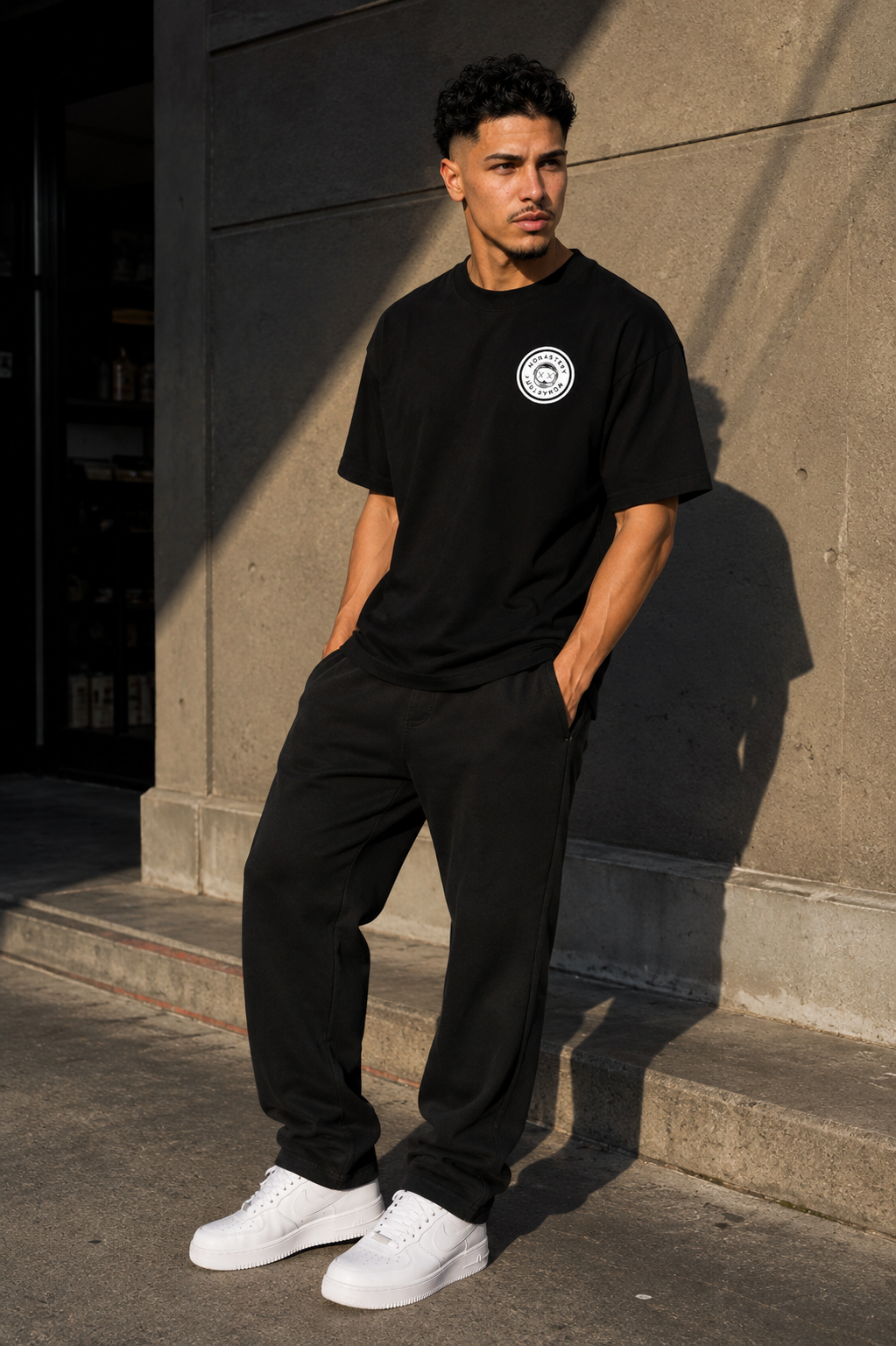 CAMISETA OVERSIZE HOMBRE IDENTITY MNSTRY 1.1