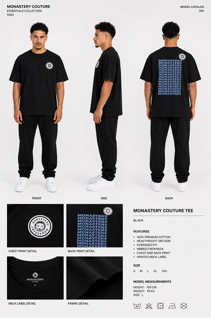 CAMISETA OVERSIZE HOMBRE IDENTITY MNSTRY 1.1