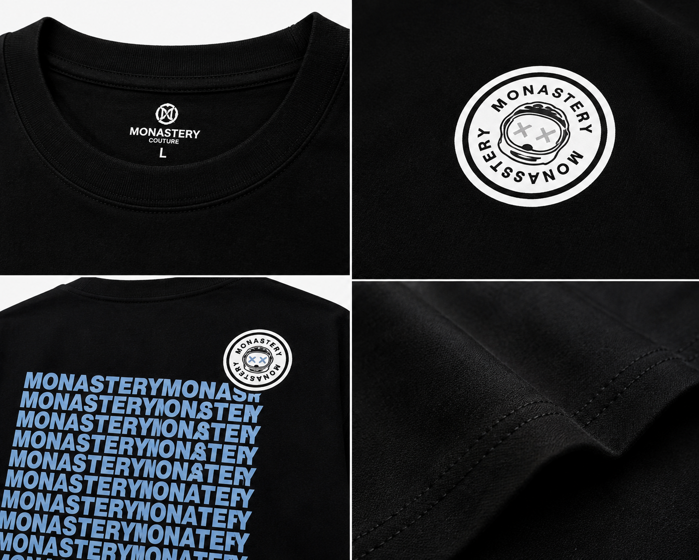 CAMISETA OVERSIZE HOMBRE IDENTITY MNSTRY 1.1