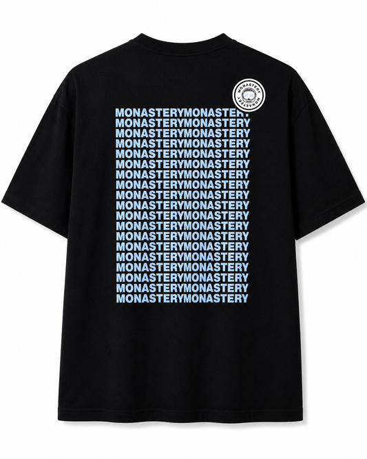 CAMISETA OVERSIZE HOMBRE IDENTITY MNSTRY 1.1
