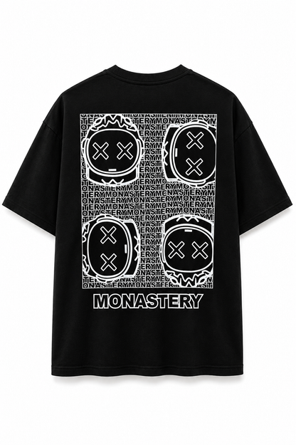 CAMISETA OVERSIZE HOMBRE D STATUE MNSTRY 1.1