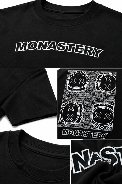 CAMISETA OVERSIZE HOMBRE D STATUE MNSTRY 1.1