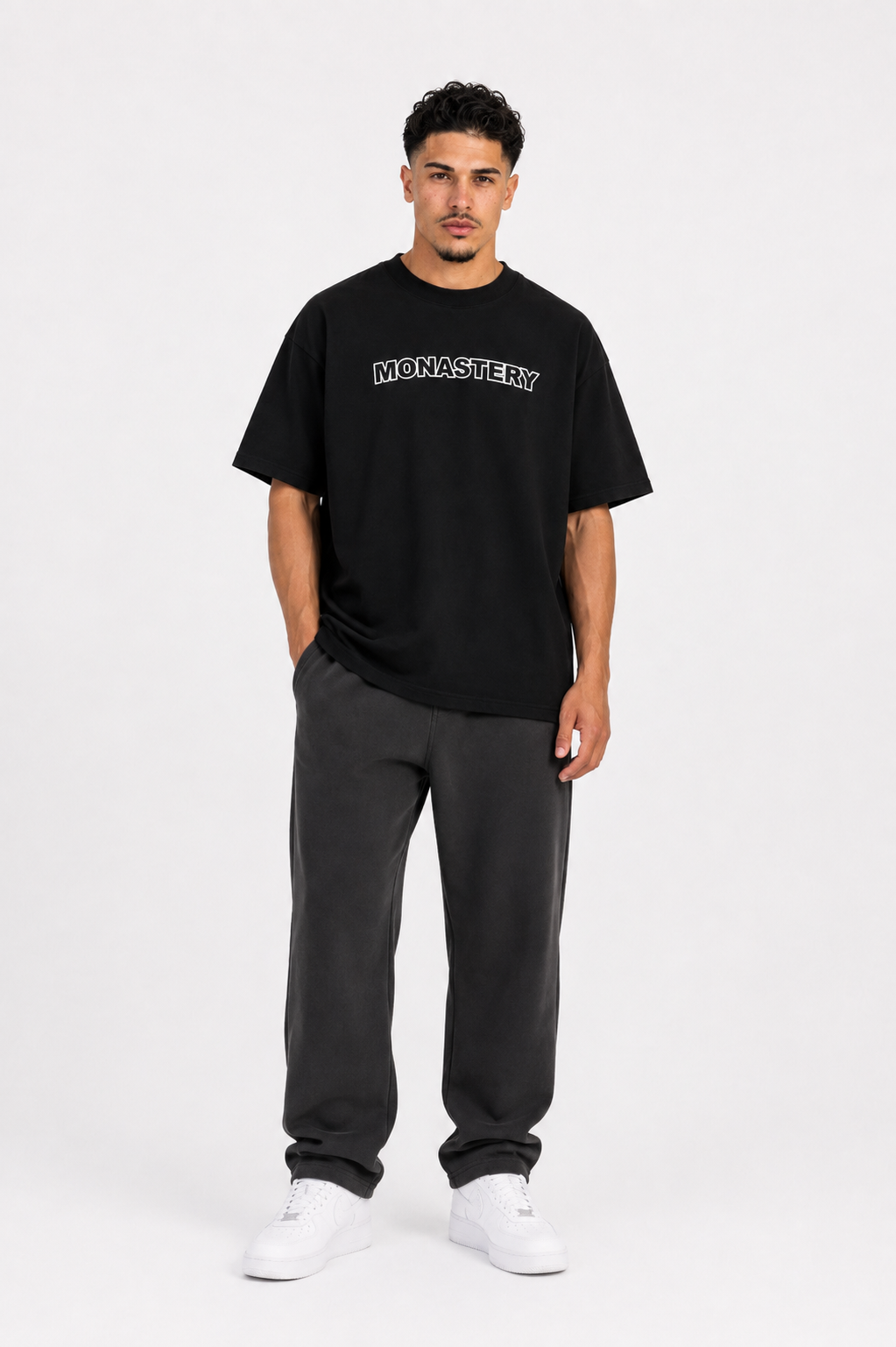 CAMISETA OVERSIZE HOMBRE D STATUE MNSTRY 1.1