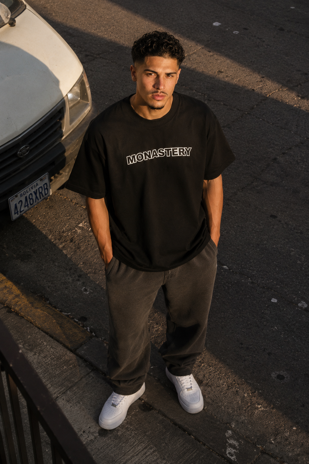 CAMISETA OVERSIZE HOMBRE D STATUE MNSTRY 1.1