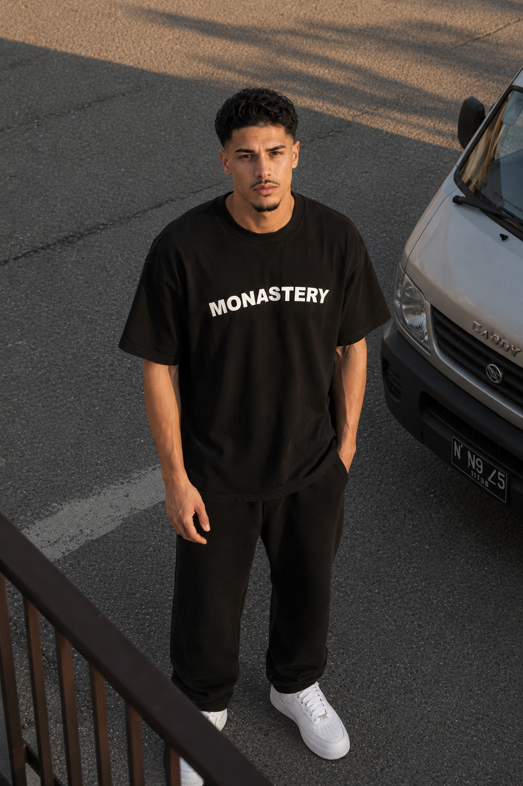 CAMISETA OVERSIZE HOMBRE PAGODA MNSTRY 1.1