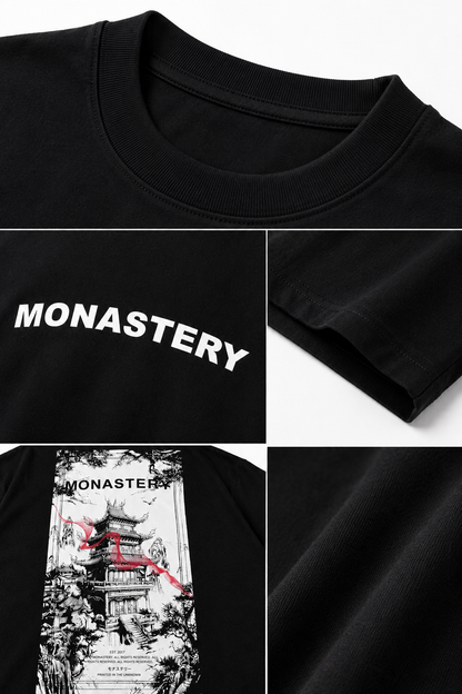 CAMISETA OVERSIZE HOMBRE PAGODA MNSTRY 1.1