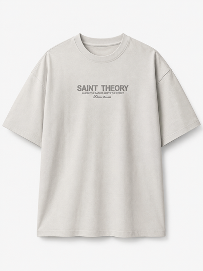 CAMISETA OVERSIZE HOMBRE HOLY DOOR SAINTHEORY 1.1 B