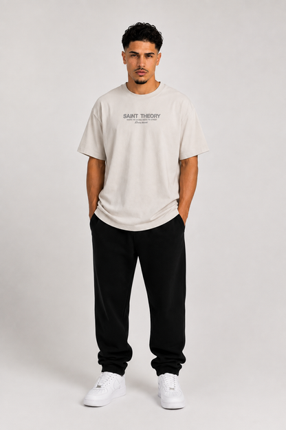 CAMISETA OVERSIZE HOMBRE HOLY DOOR SAINTHEORY 1.1 B
