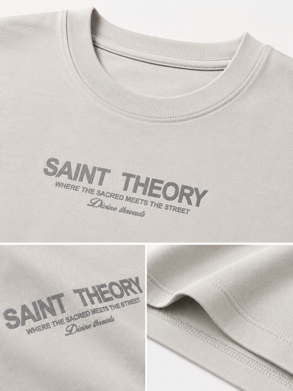 CAMISETA OVERSIZE HOMBRE HOLY DOOR SAINTHEORY 1.1 B