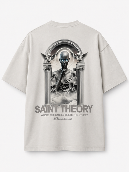 CAMISETA OVERSIZE HOMBRE HOLY DOOR SAINTHEORY 1.1 B