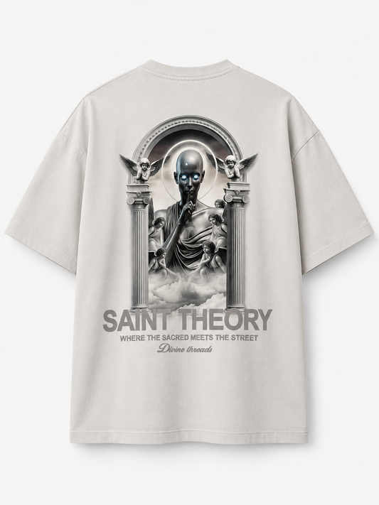 CAMISETA OVERSIZE HOMBRE HOLY DOOR SAINTHEORY 1.1 B