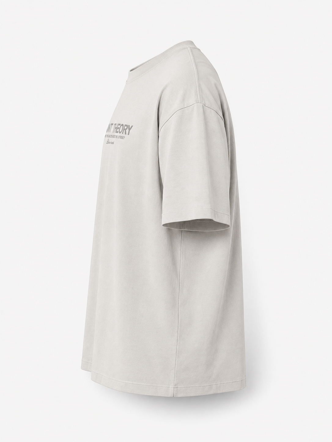 CAMISETA OVERSIZE HOMBRE HOLY DOOR SAINTHEORY 1.1 B