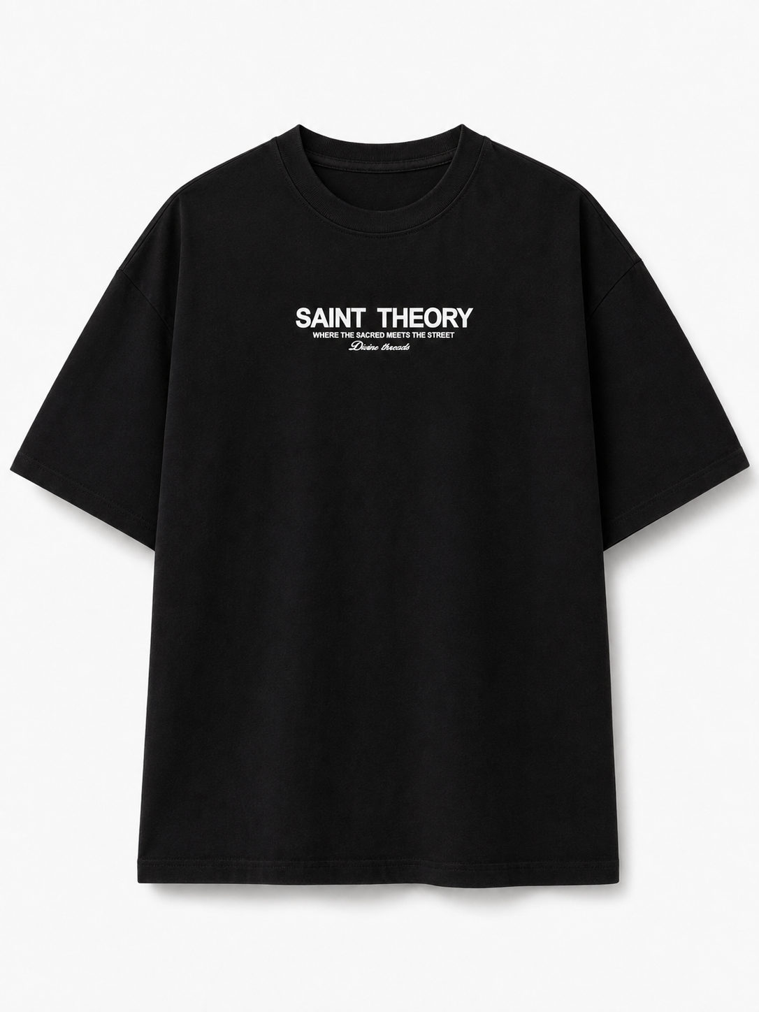 CAMISETA OVERSIZE HOMBRE HOLY DOOR SAINTHEORY 1.1
