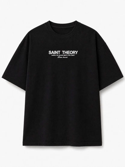 CAMISETA OVERSIZE HOMBRE HOLY DOOR SAINTHEORY 1.1