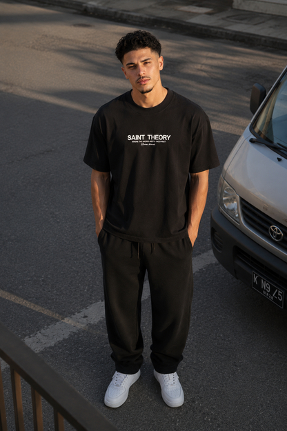 CAMISETA OVERSIZE HOMBRE HOLY DOOR SAINTHEORY 1.1